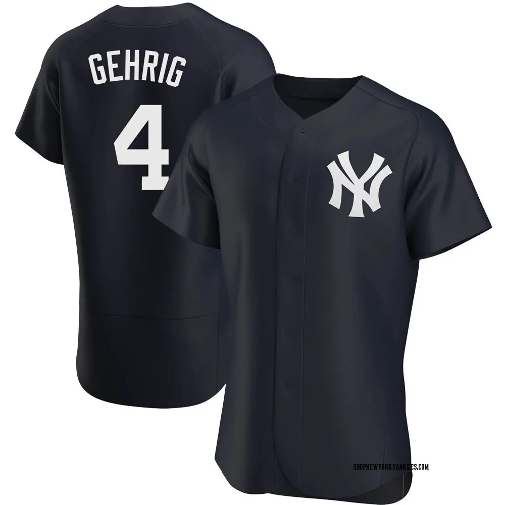 Lou Gehrig Jersey, Yankees Lou Gehrig Home & Alternate Jerseys